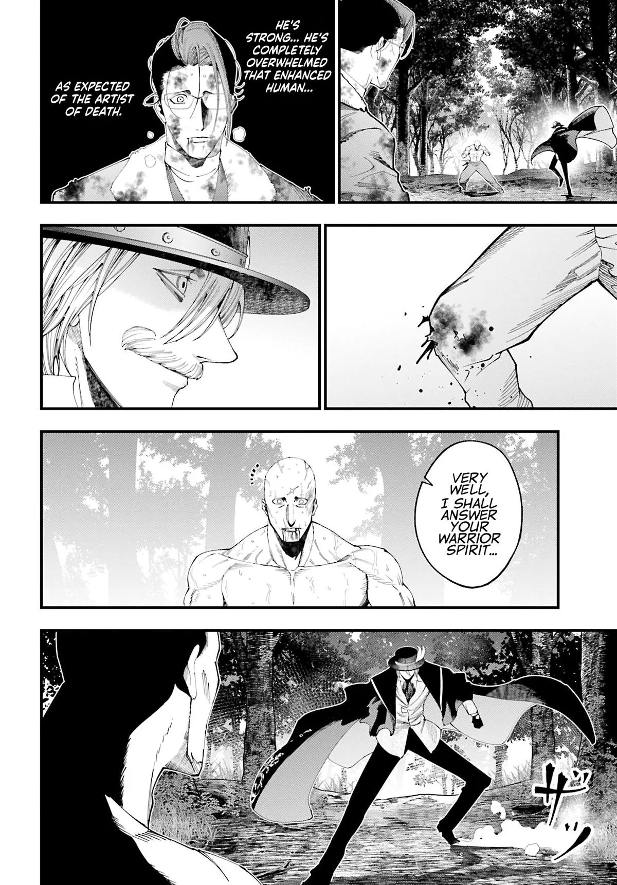 Record of Ragnarok: The Jack the Ripper Case Files β Chapter 47 β Page 19