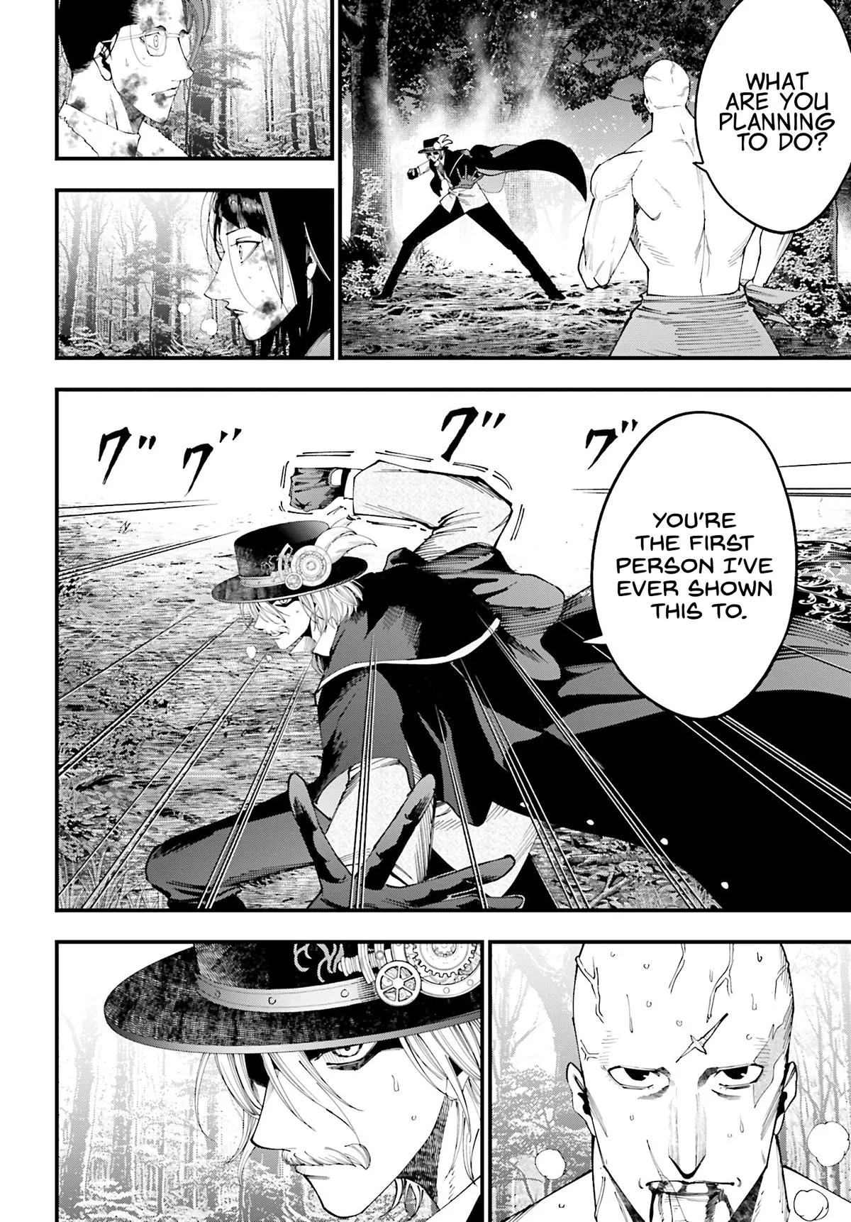 Record of Ragnarok: The Jack the Ripper Case Files β Chapter 47 β Page 21