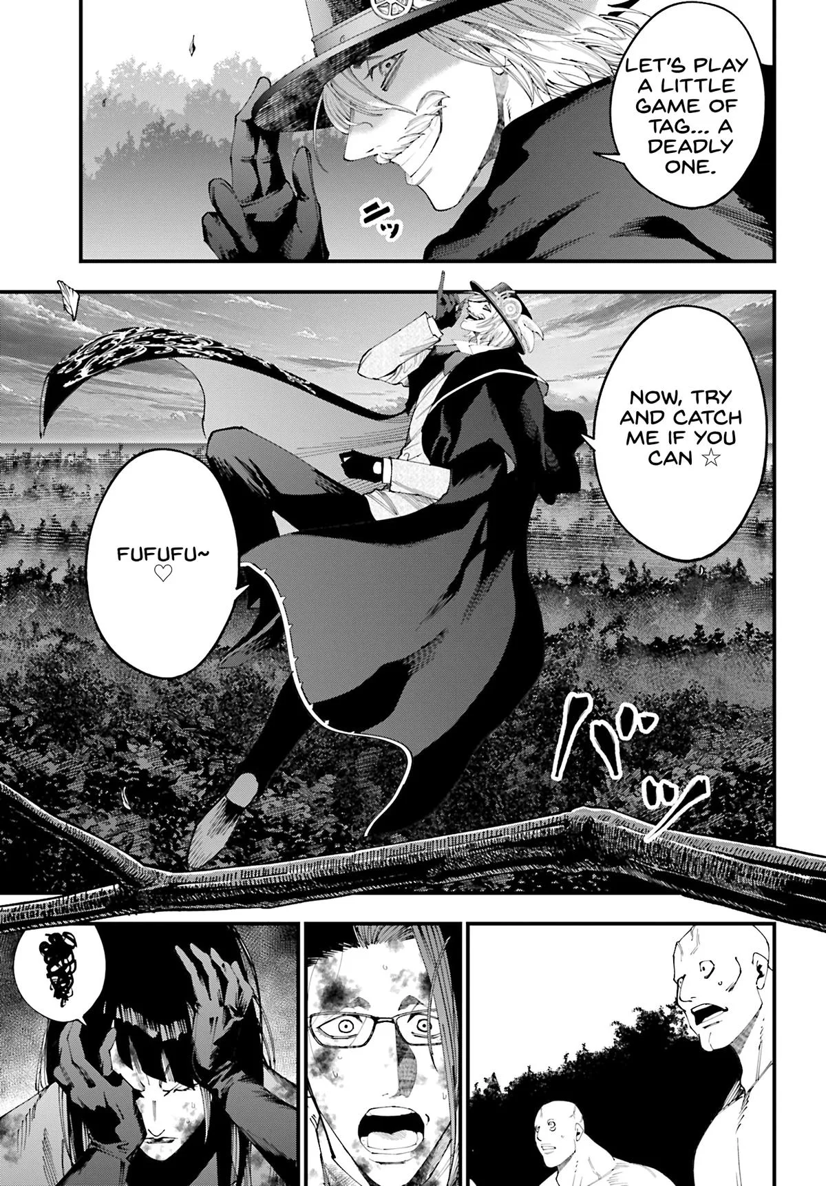 Record of Ragnarok: The Jack the Ripper Case Files β Chapter 48 β Page 11