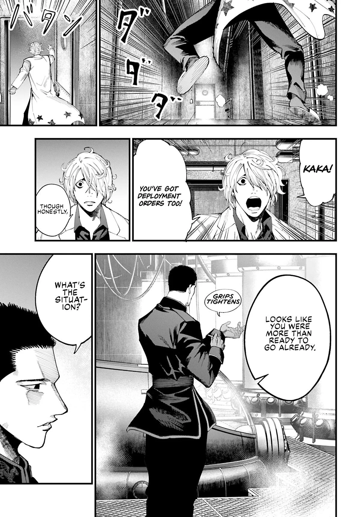 Record of Ragnarok: The Jack the Ripper Case Files β Chapter 48 β Page 18