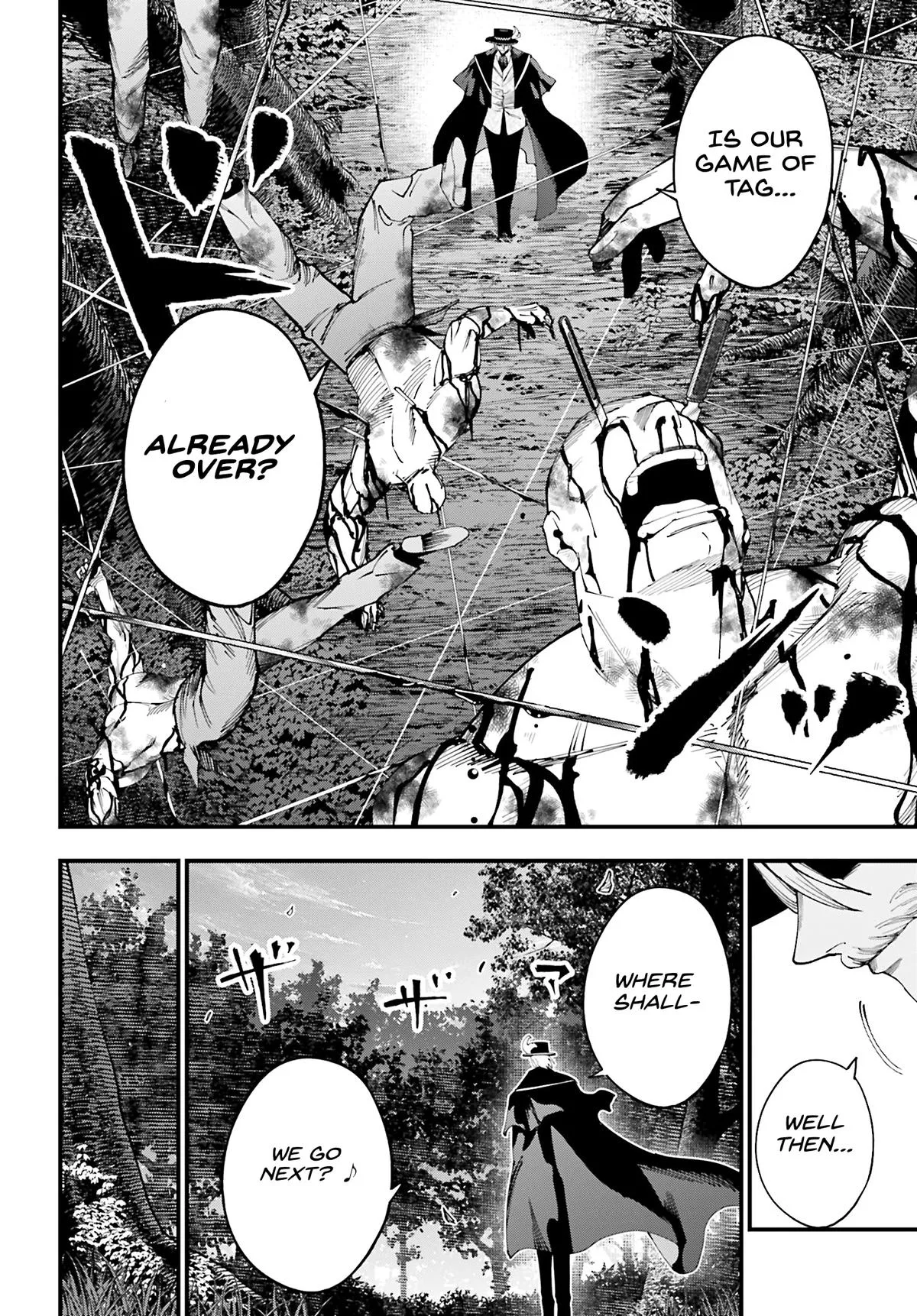 Record of Ragnarok: The Jack the Ripper Case Files — Chapter 49 — Page 2