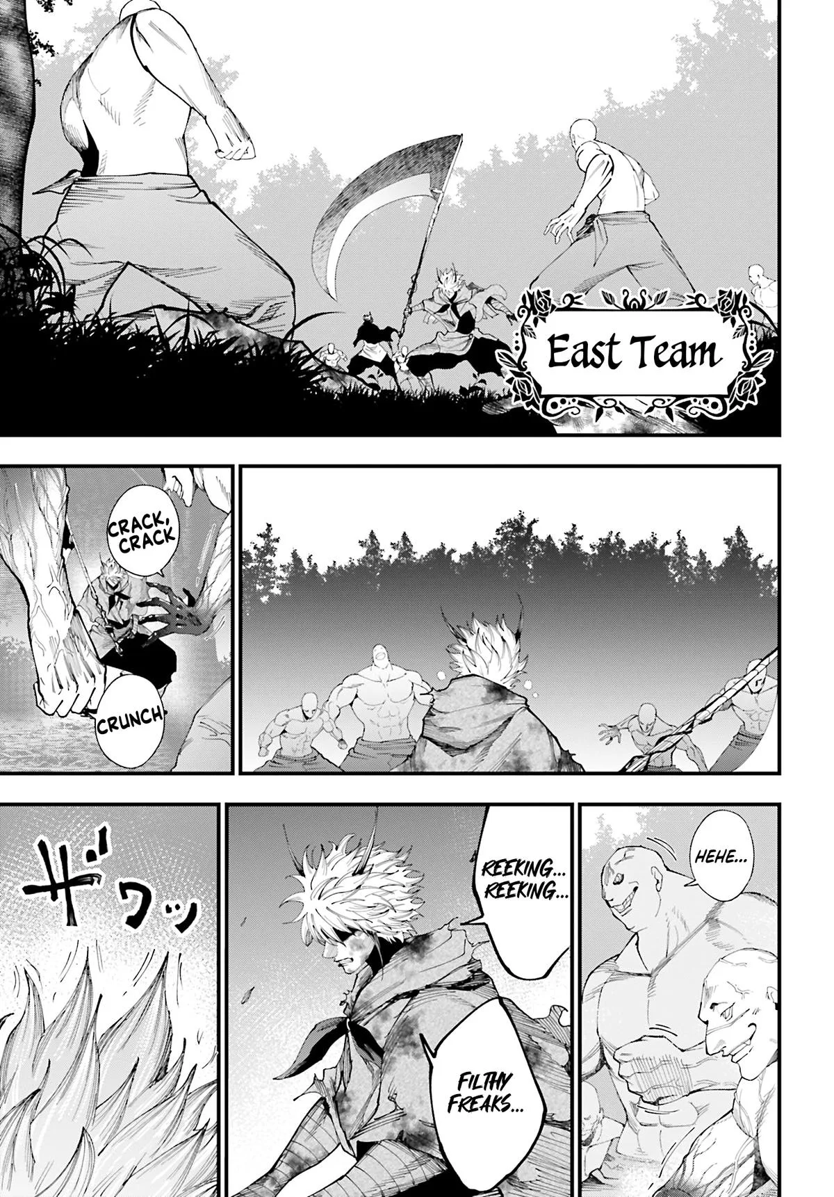 Record of Ragnarok: The Jack the Ripper Case Files — Chapter 49 — Page 3