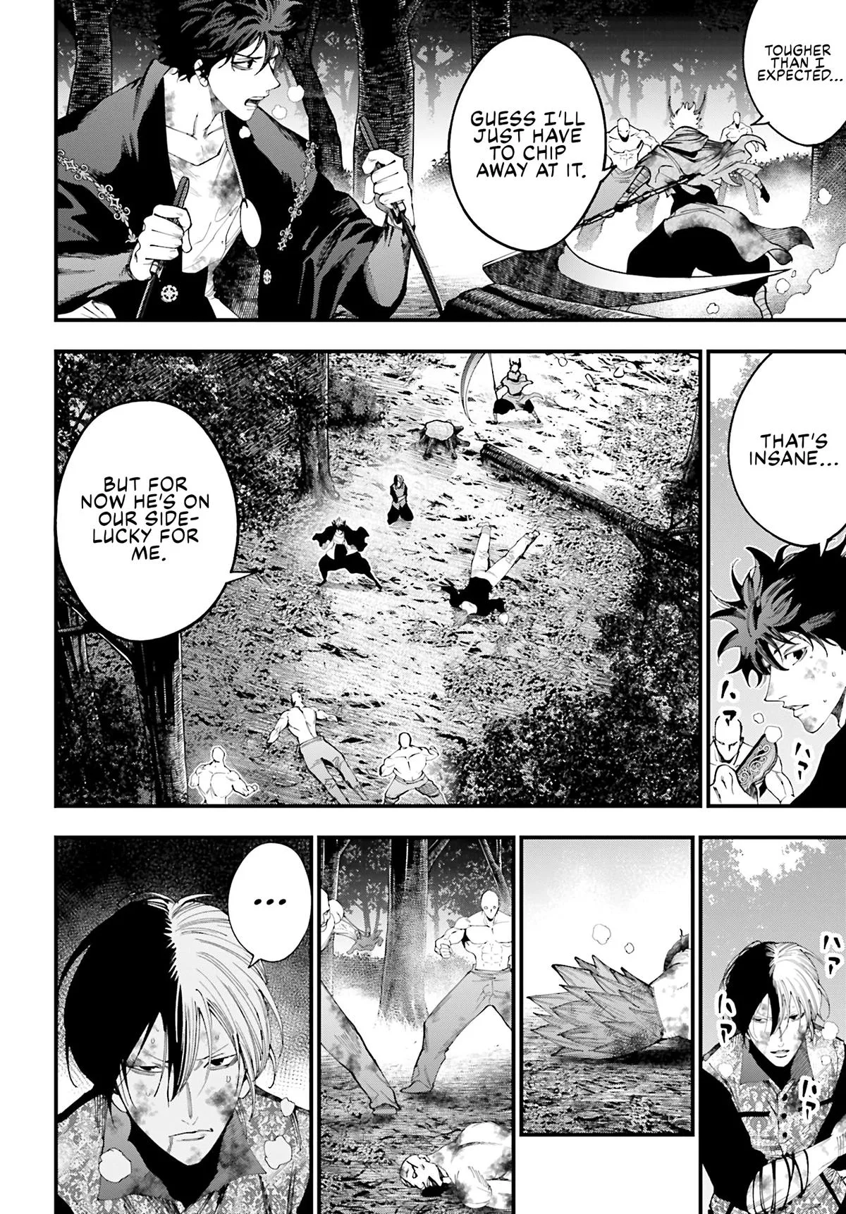Record of Ragnarok: The Jack the Ripper Case Files — Chapter 49 — Page 6