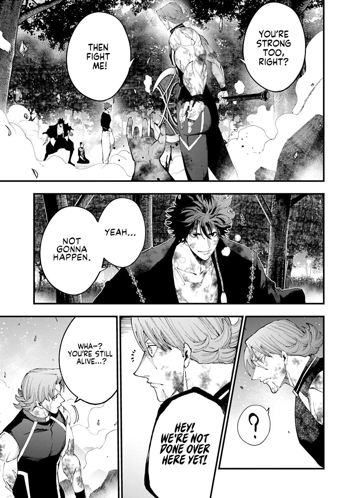 Record of Ragnarok: The Jack the Ripper Case Files — Chapter 49 — Page 11