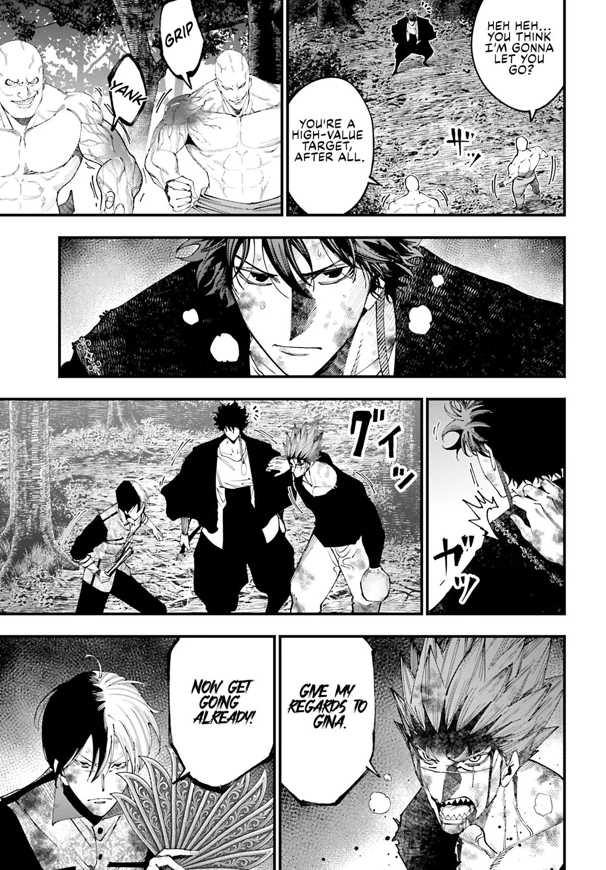 Record of Ragnarok: The Jack the Ripper Case Files — Chapter 49 — Page 17