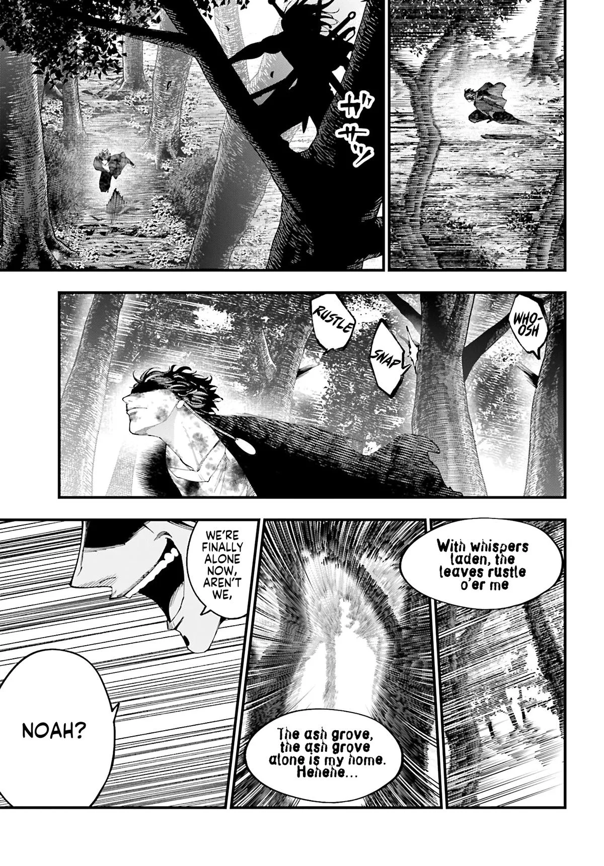 Record of Ragnarok: The Jack the Ripper Case Files — Chapter 49 — Page 19