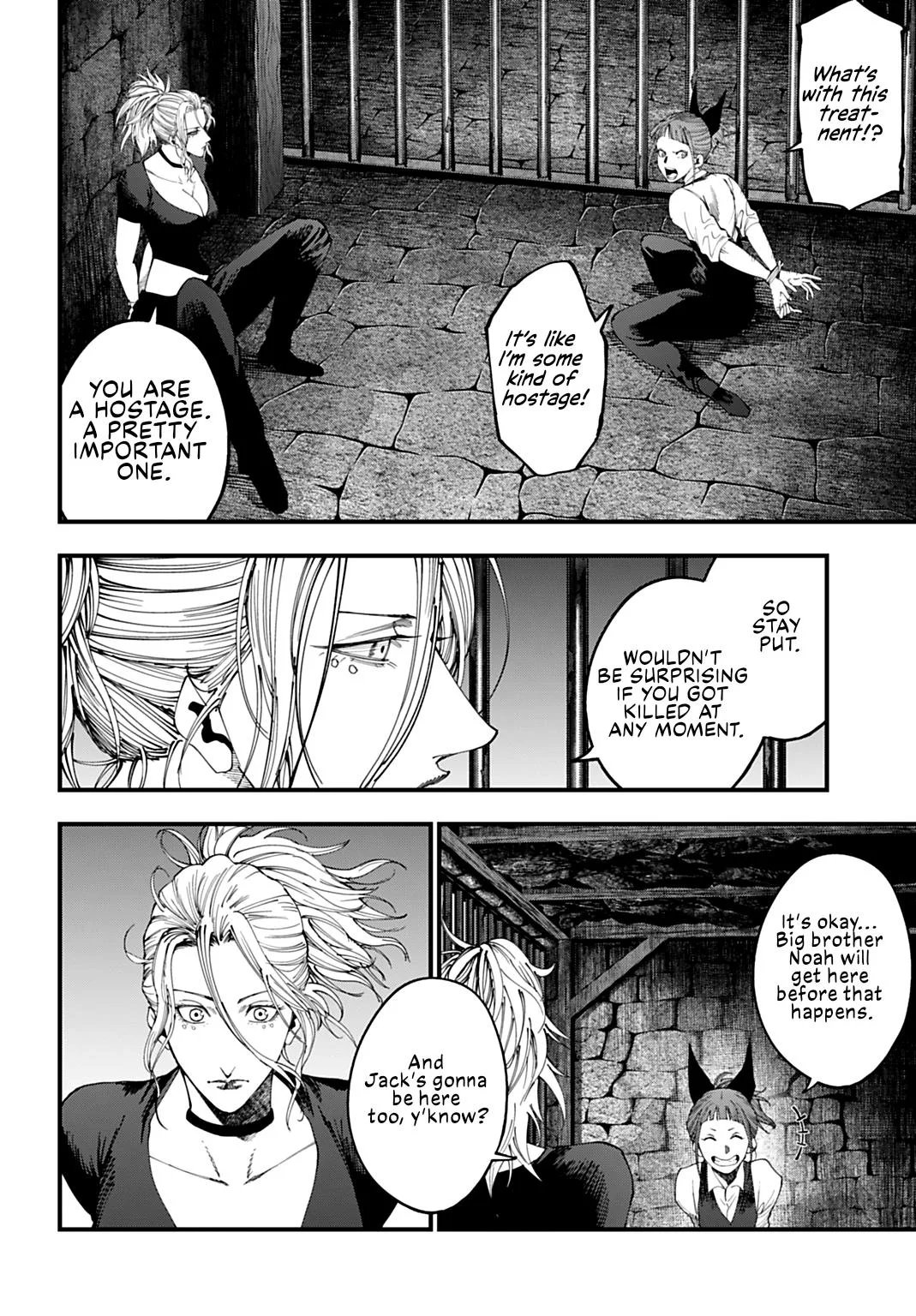 Record of Ragnarok: The Jack the Ripper Case Files β Chapter 50 β Page 12