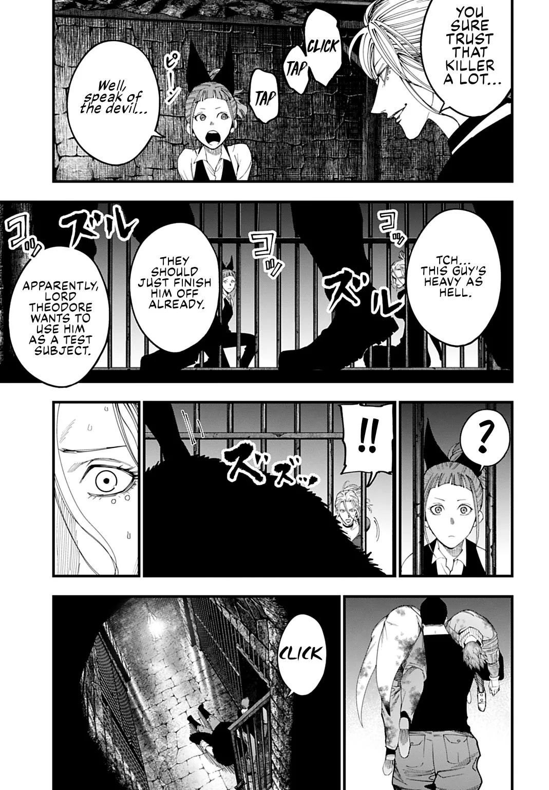 Record of Ragnarok: The Jack the Ripper Case Files β Chapter 50 β Page 13