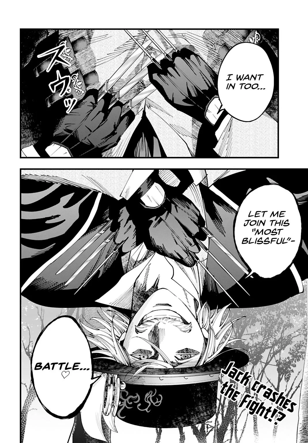 Record of Ragnarok: The Jack the Ripper Case Files β Chapter 50 β Page 22