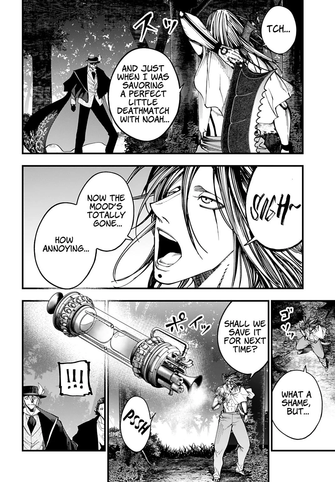 Record of Ragnarok: The Jack the Ripper Case Files — Chapter 51 — Page 4