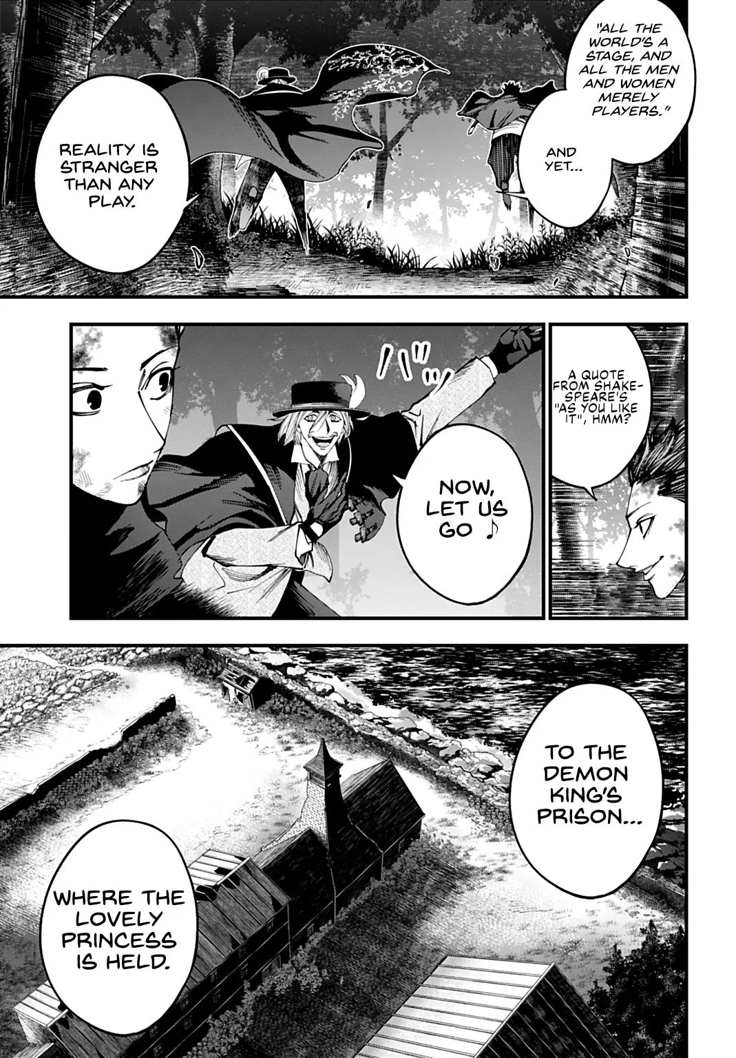 Record of Ragnarok: The Jack the Ripper Case Files — Chapter 51 — Page 7