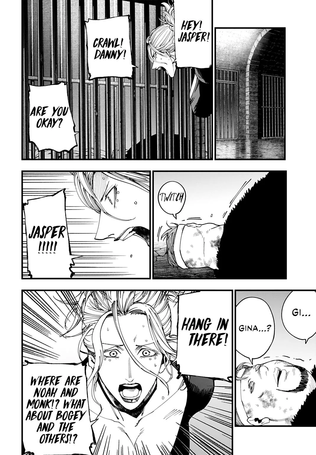 Record of Ragnarok: The Jack the Ripper Case Files — Chapter 51 — Page 8