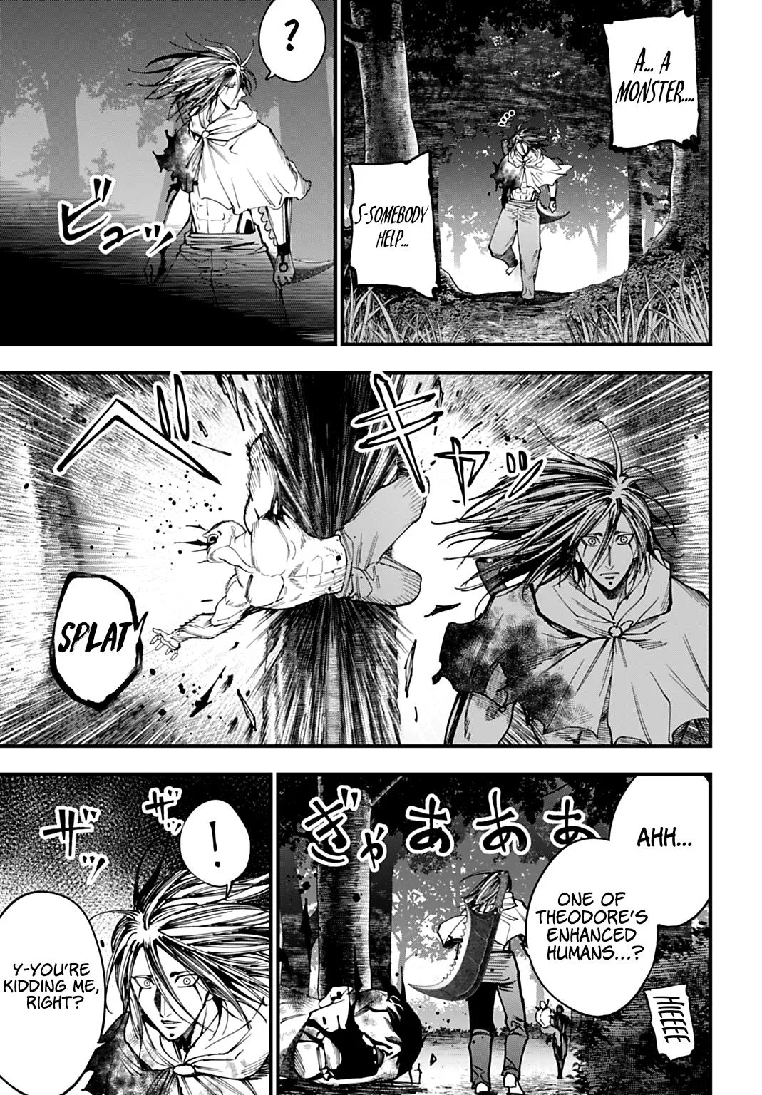 Record of Ragnarok: The Jack the Ripper Case Files — Chapter 51 — Page 11