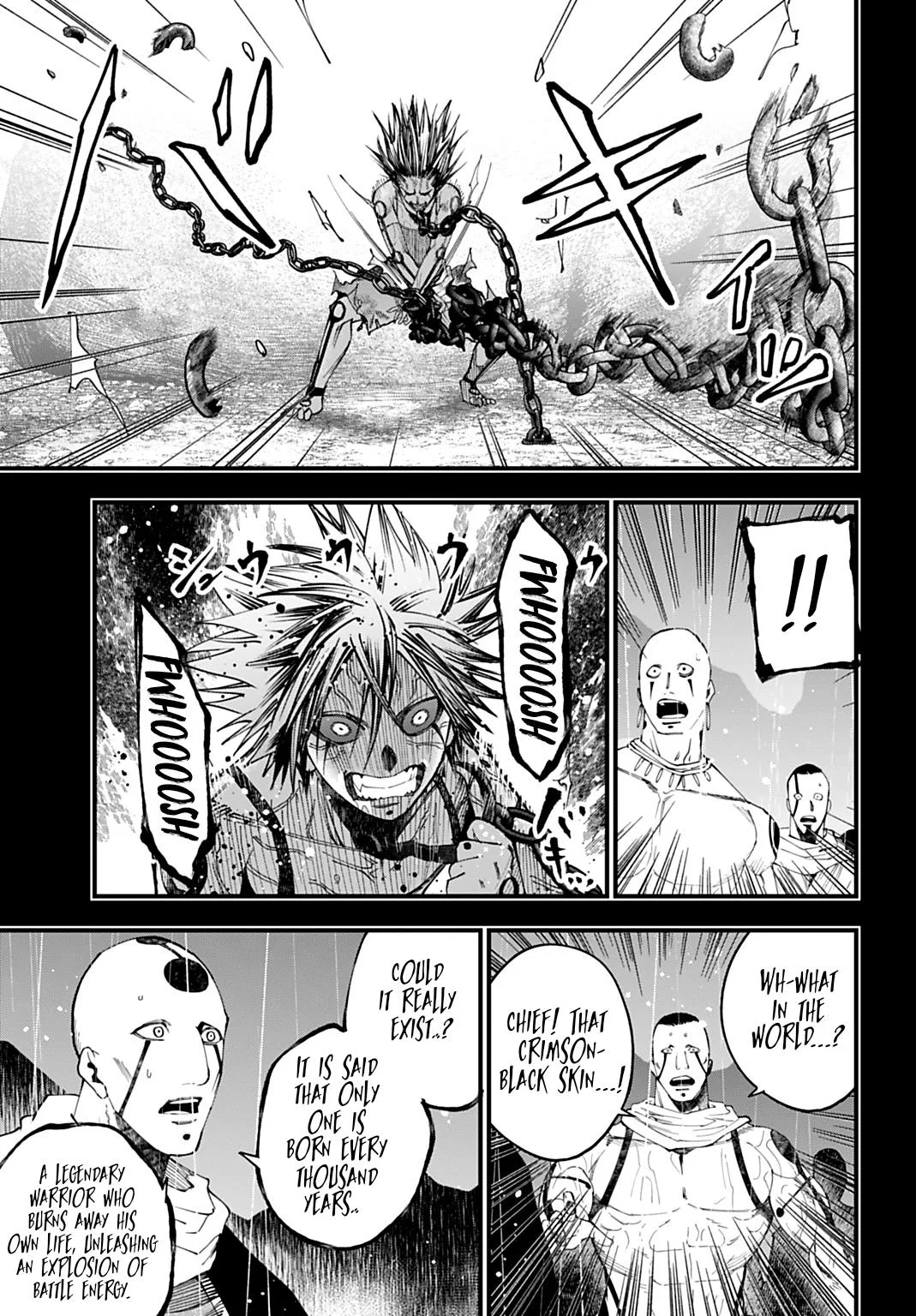 Record of Ragnarok: The Jack the Ripper Case Files β Chapter 52 β Page 17