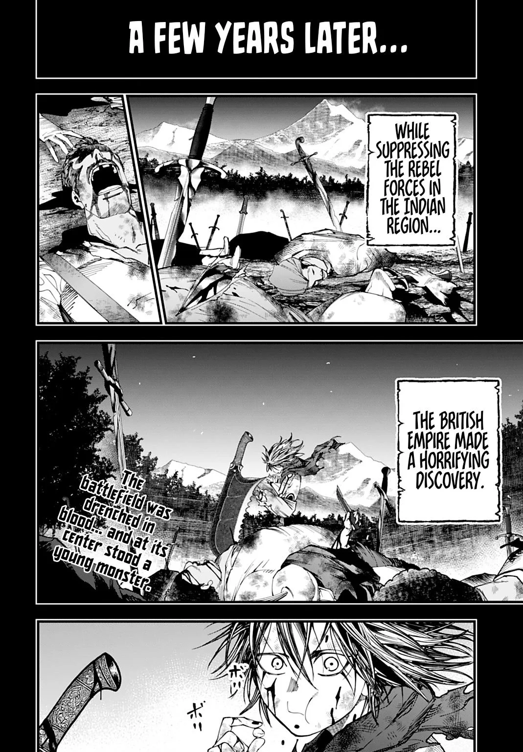 Record of Ragnarok: The Jack the Ripper Case Files β Chapter 52 β Page 20