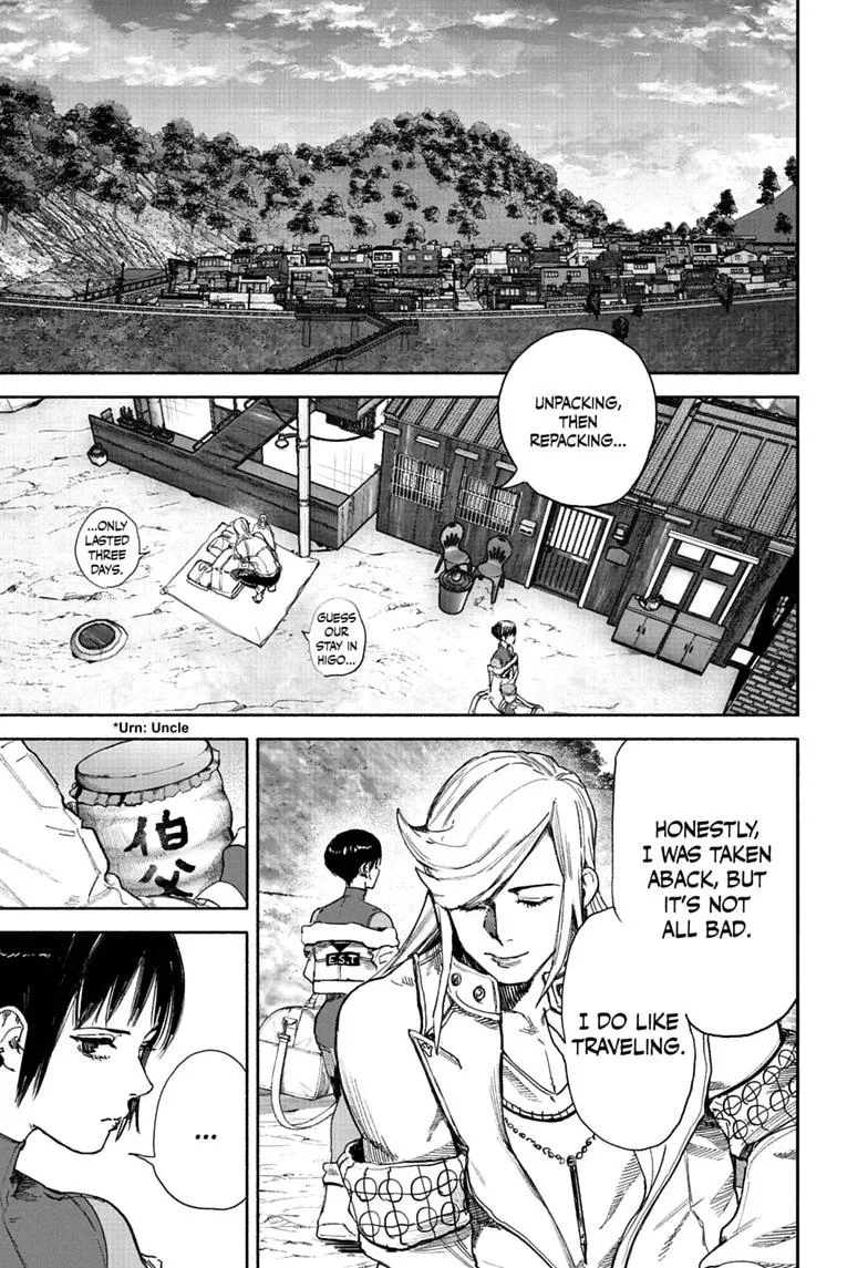 Choujin X — Chapter 75.2 — Page 7