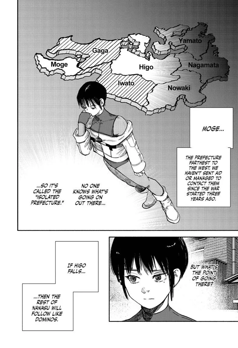Choujin X — Chapter 75.2 — Page 10