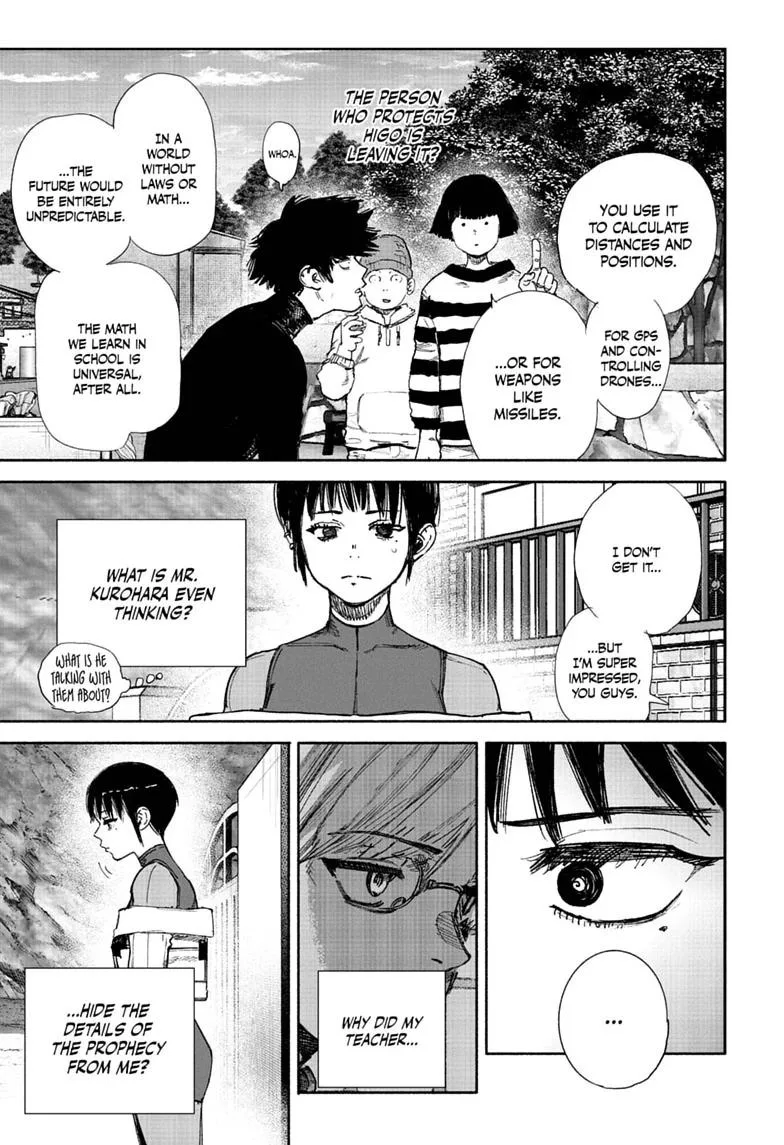 Choujin X — Chapter 75.2 — Page 11