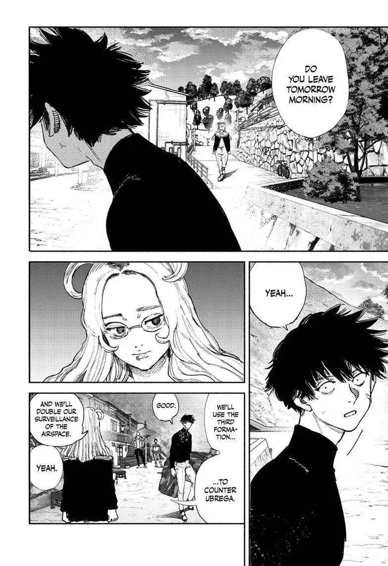 Choujin X — Chapter 75.2 — Page 12