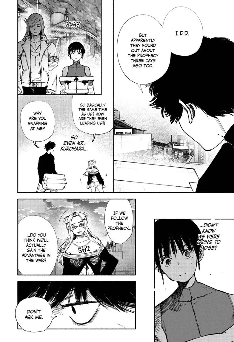 Choujin X — Chapter 75.2 — Page 14