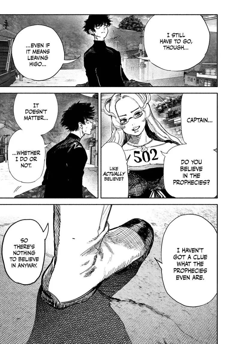 Choujin X — Chapter 75.2 — Page 15