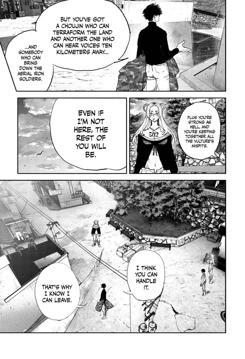 Choujin X — Chapter 75.2 — Page 17