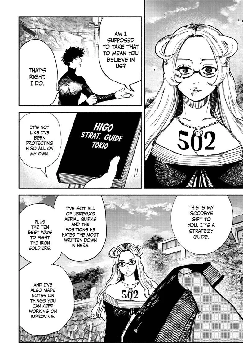 Choujin X — Chapter 75.2 — Page 18