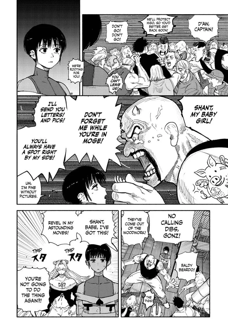 Choujin X — Chapter 75.2 — Page 22
