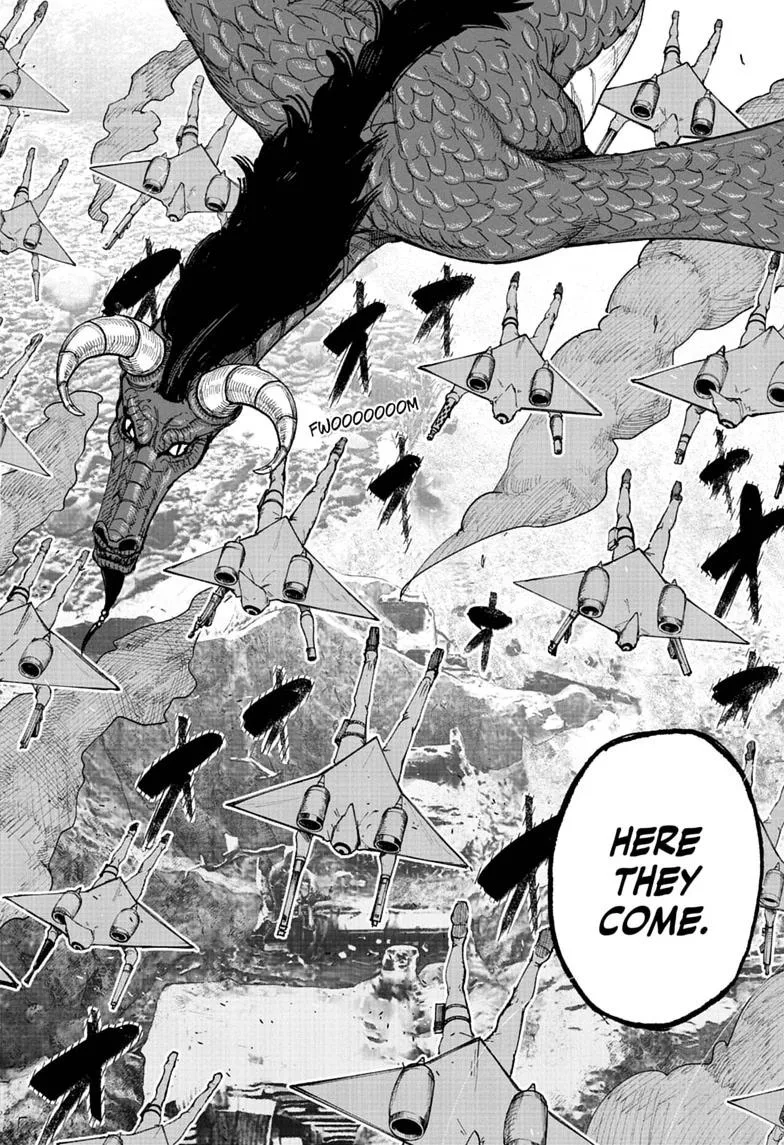 Choujin X — Chapter 75.2 — Page 28