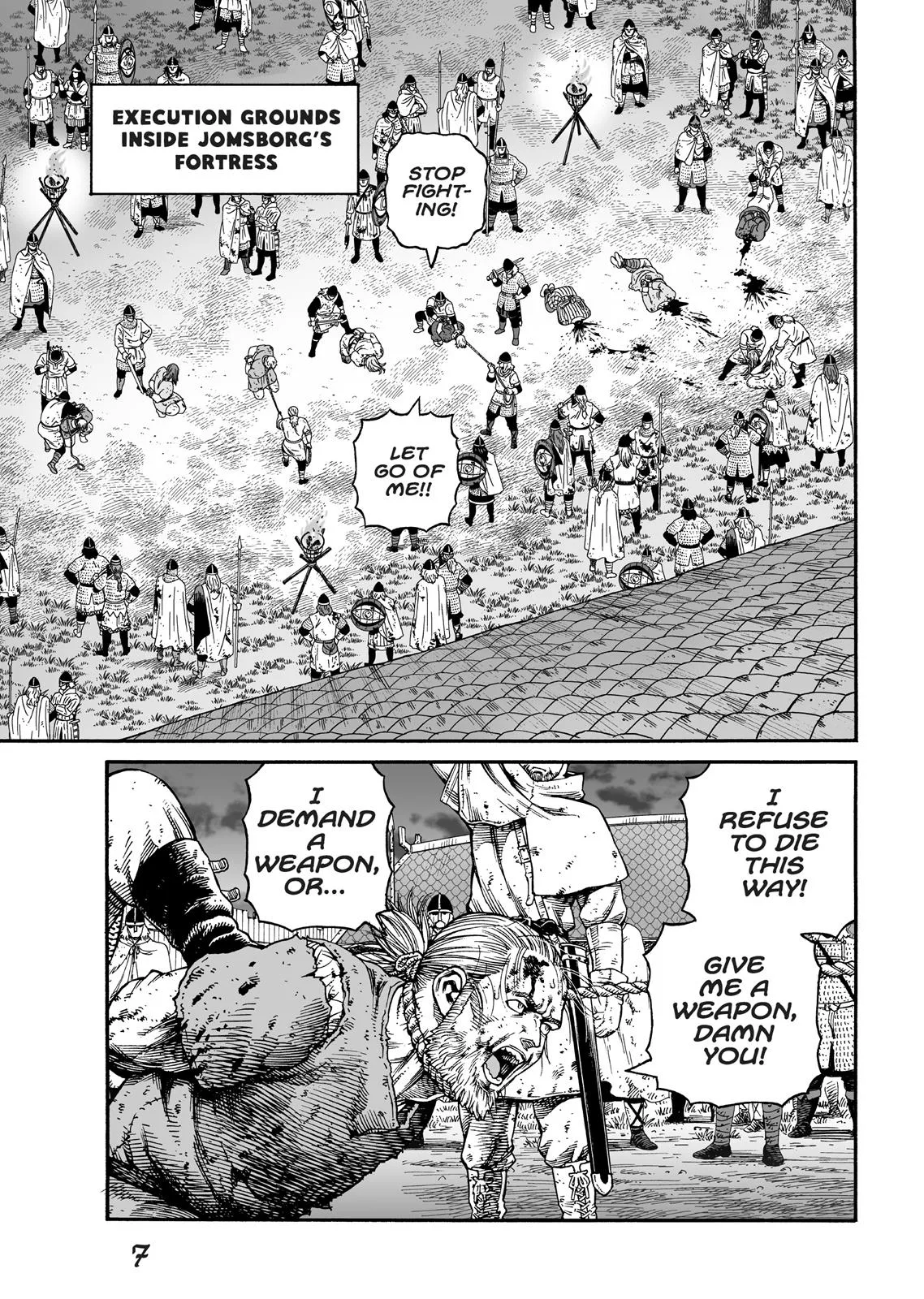 Vinland Saga β Chapter 145 β Page 8