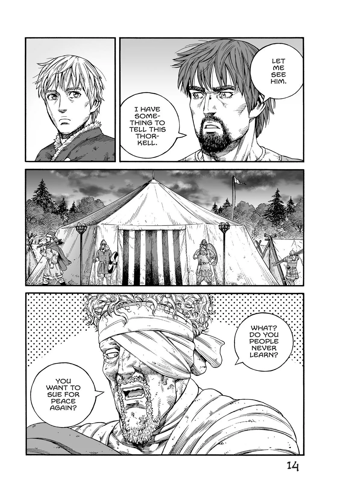 Vinland Saga β Chapter 145 β Page 15