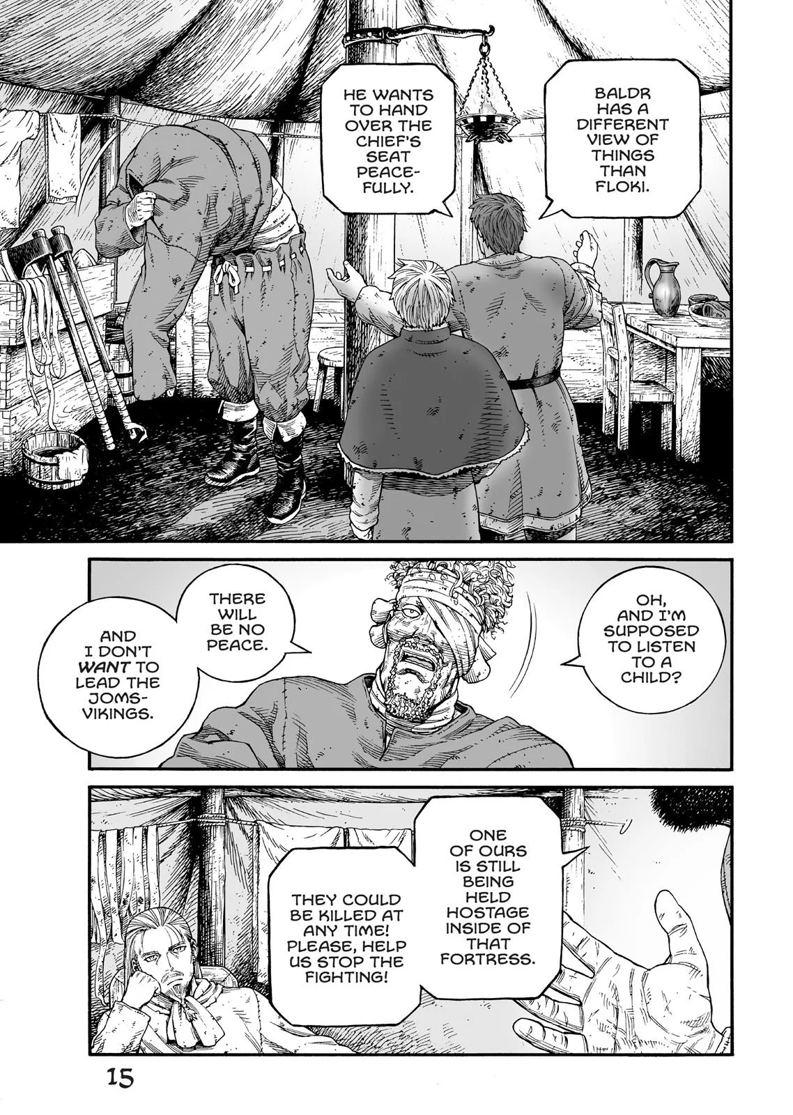 Vinland Saga β Chapter 145 β Page 16