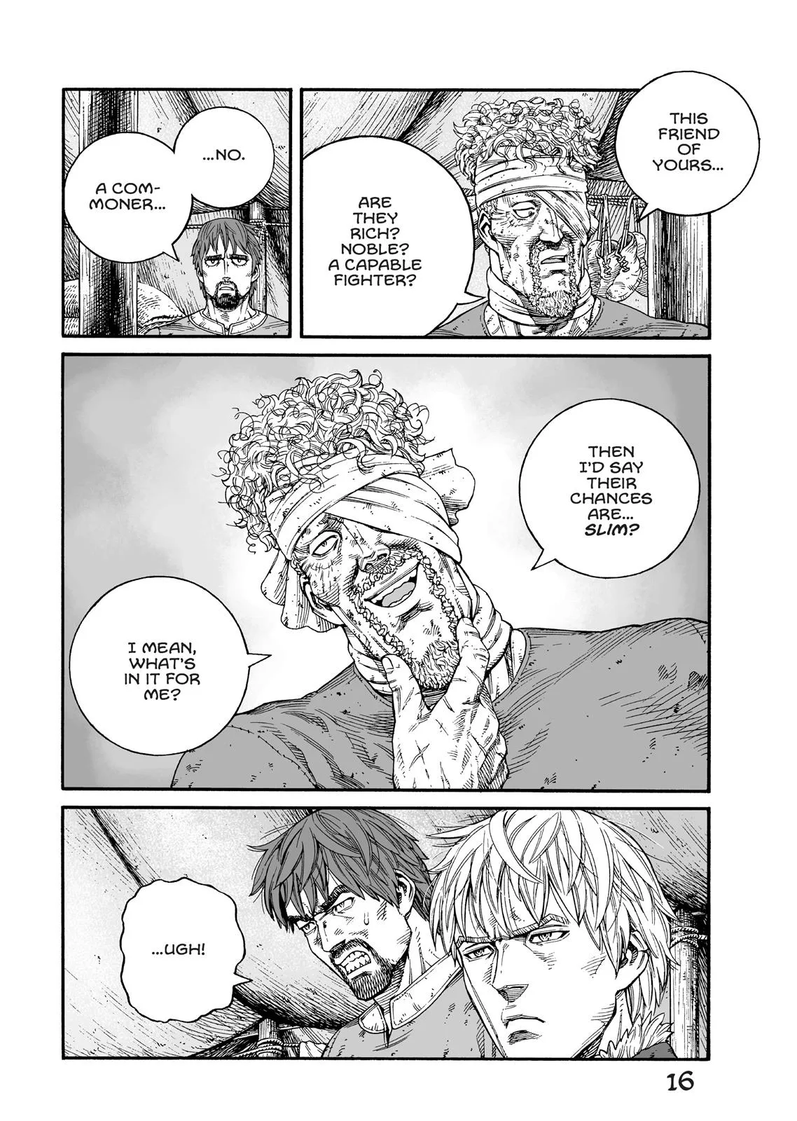 Vinland Saga β Chapter 145 β Page 17