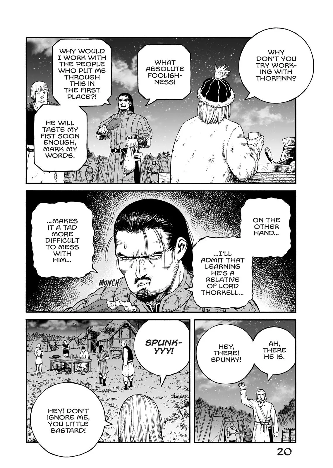 Vinland Saga β Chapter 145 β Page 21