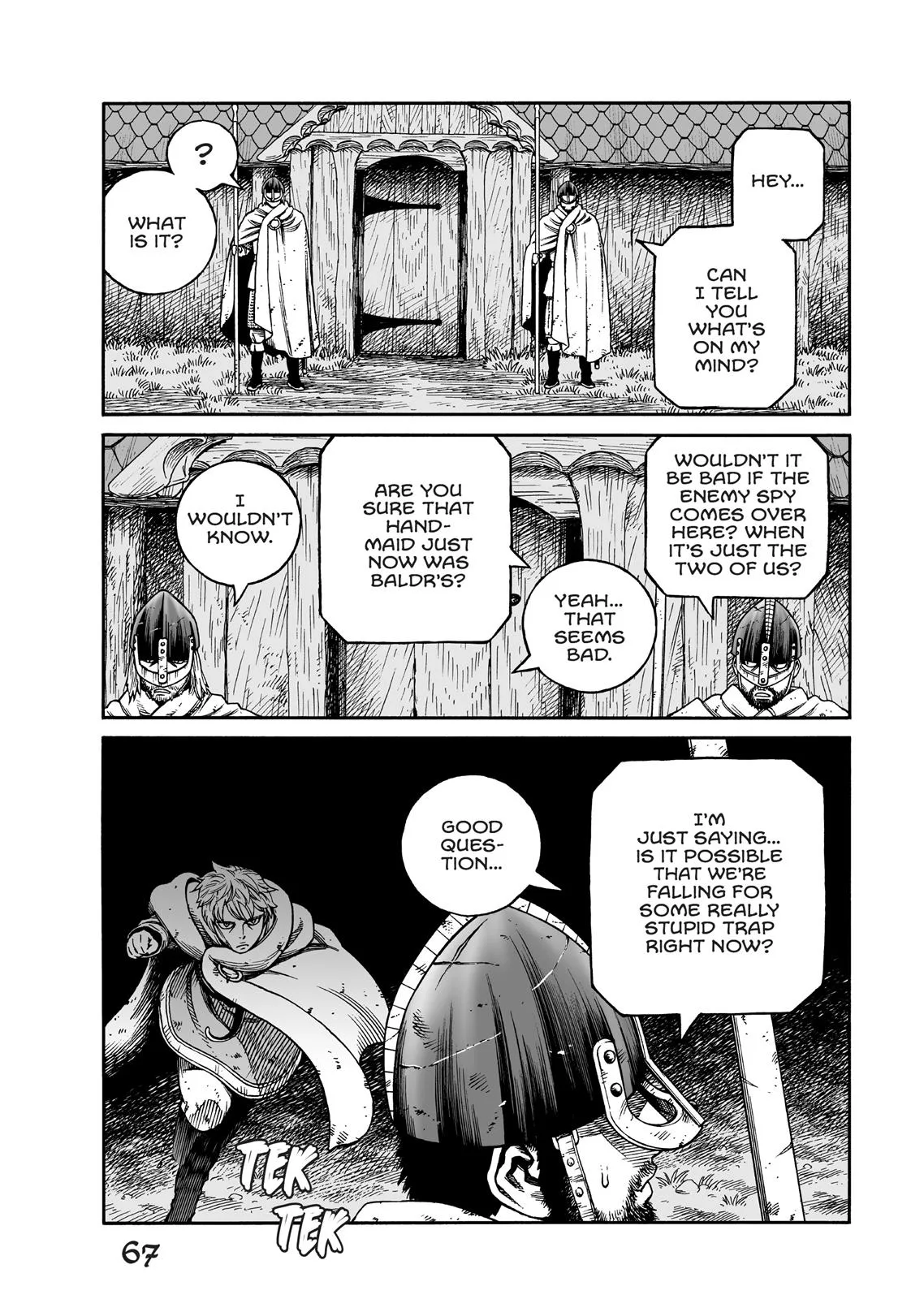 Vinland Saga β Chapter 147 β Page 19