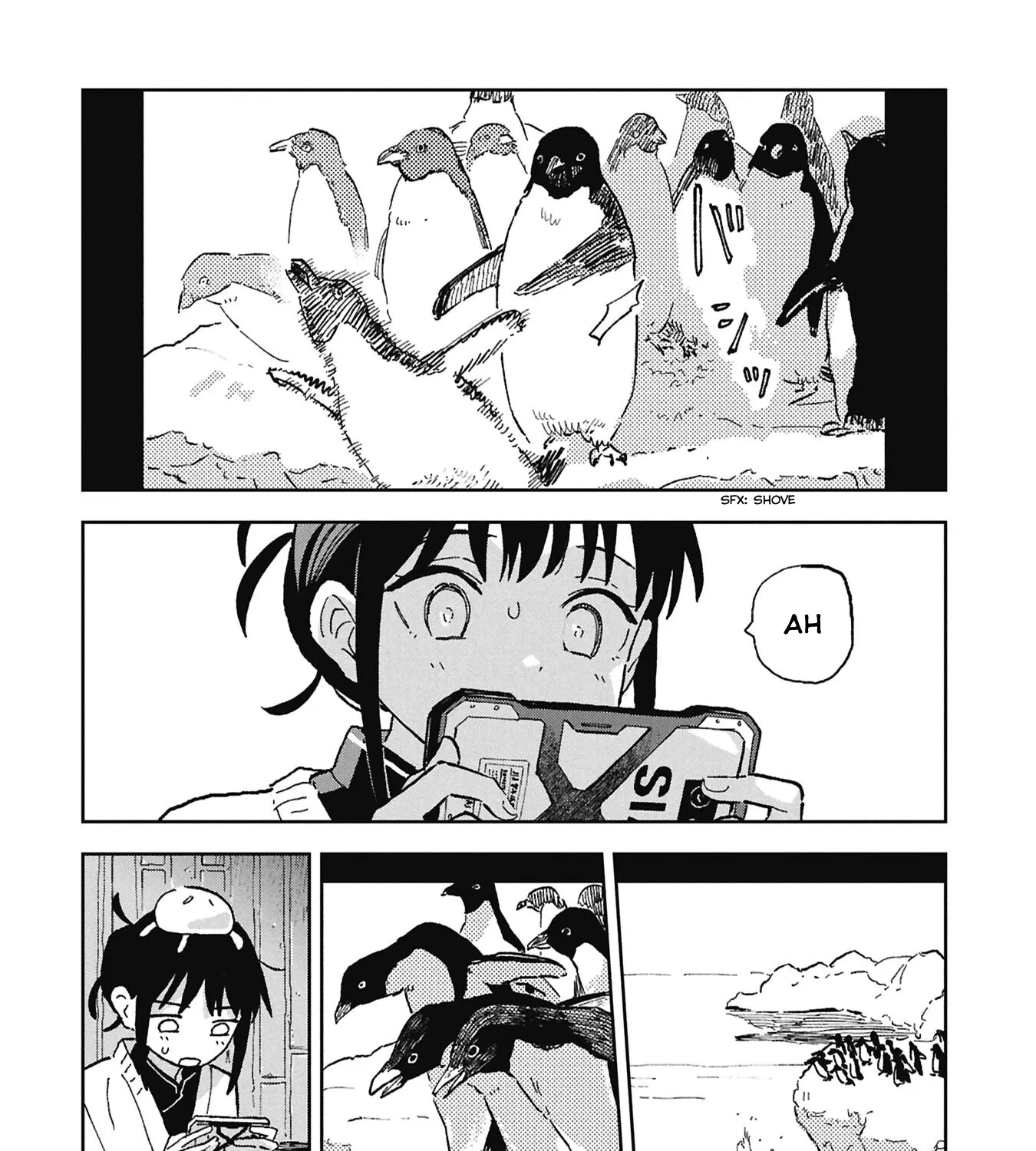 First Penguin Requiem β Chapter 3 β Page 3