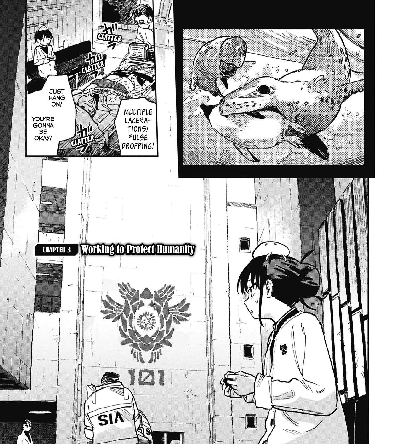 First Penguin Requiem β Chapter 3 β Page 5