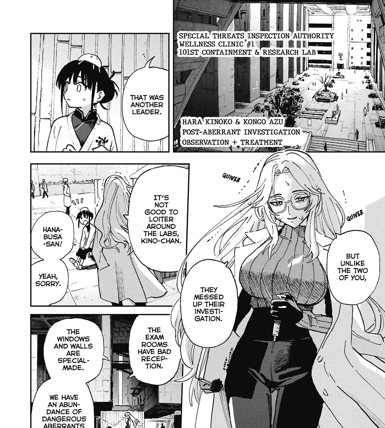 First Penguin Requiem β Chapter 3 β Page 7