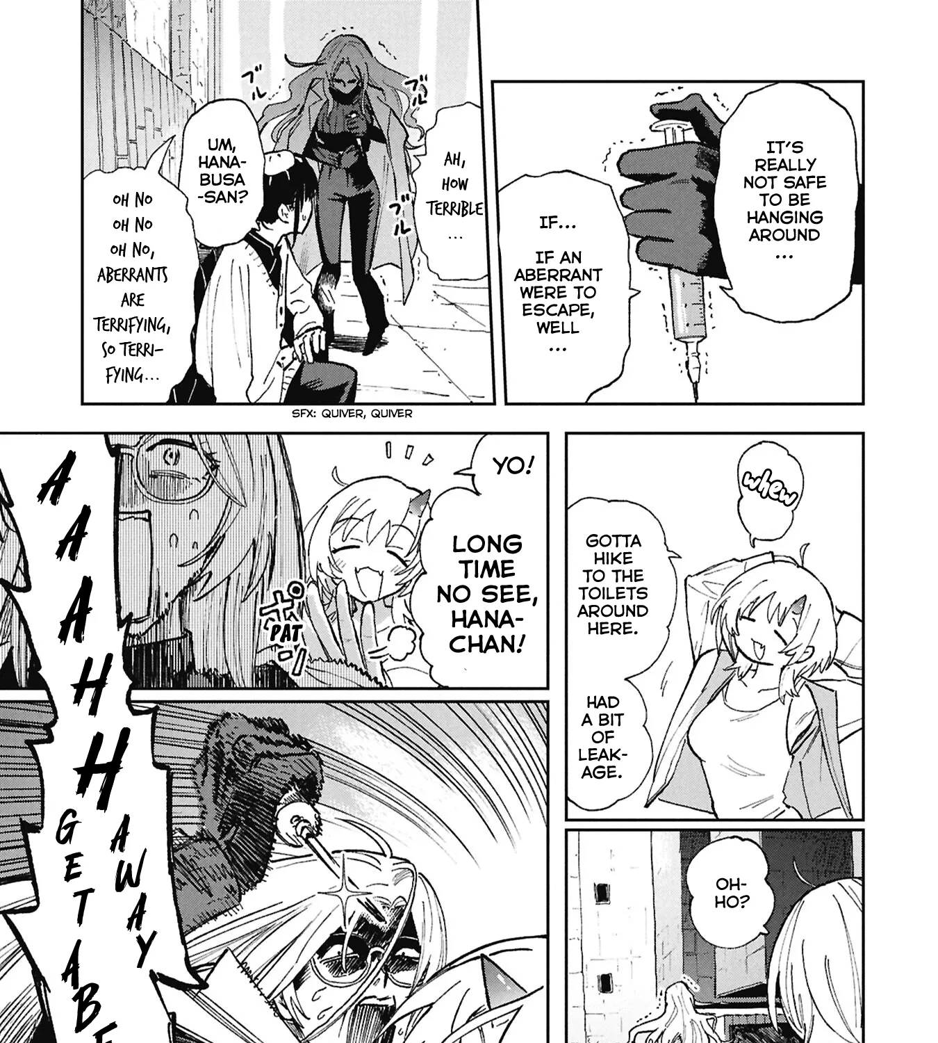 First Penguin Requiem β Chapter 3 β Page 9