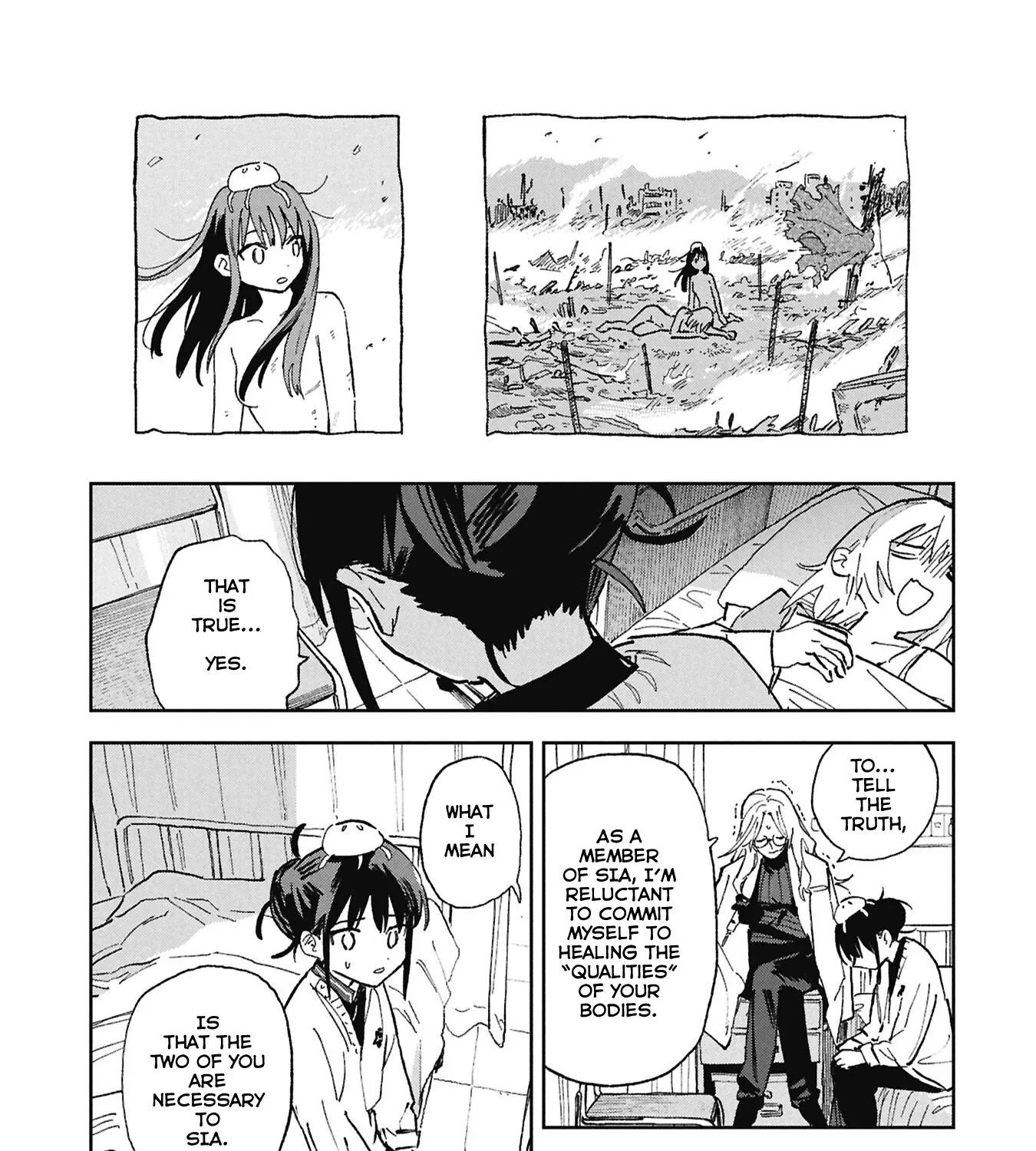 First Penguin Requiem β Chapter 3 β Page 17