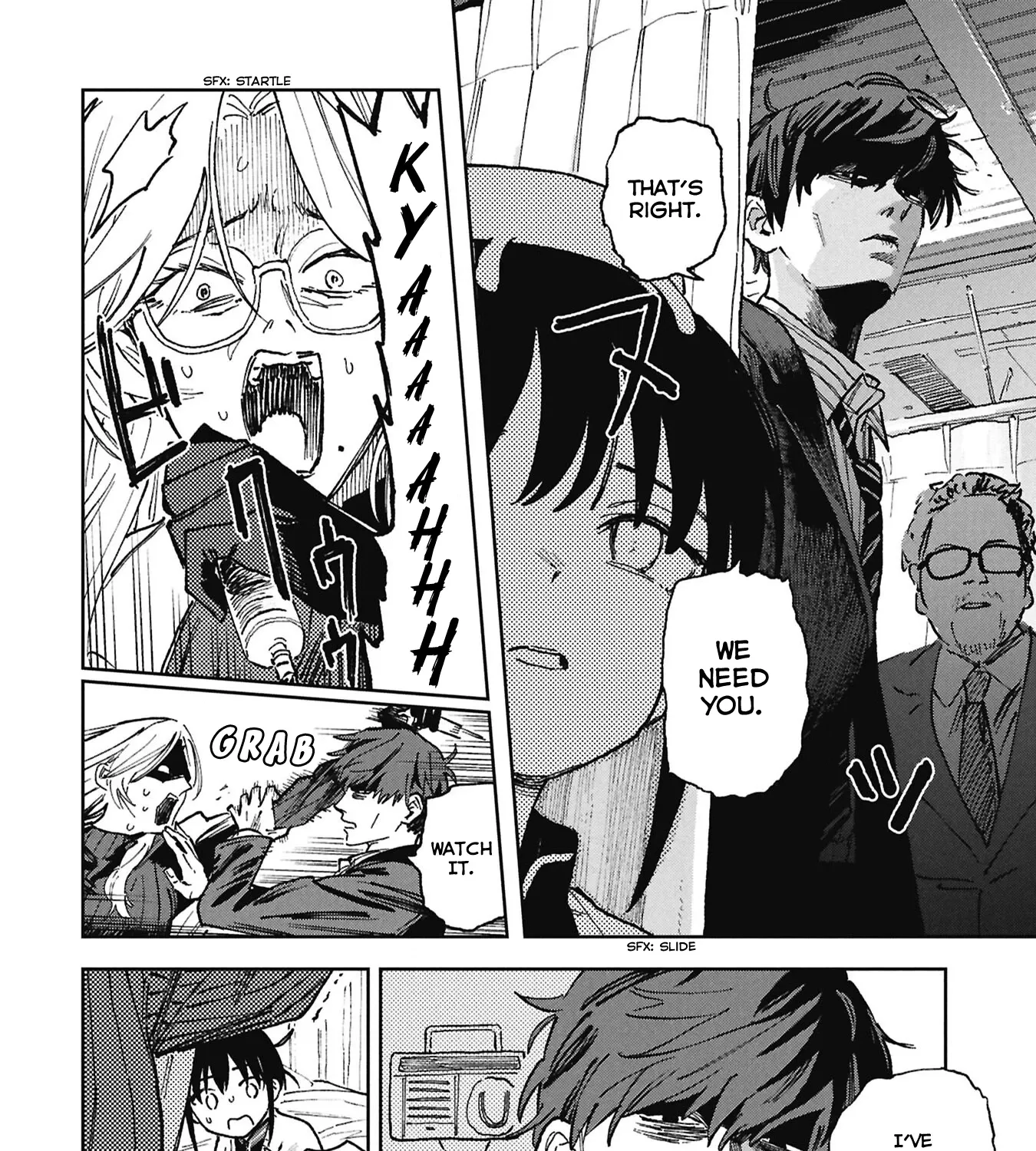 First Penguin Requiem β Chapter 3 β Page 19