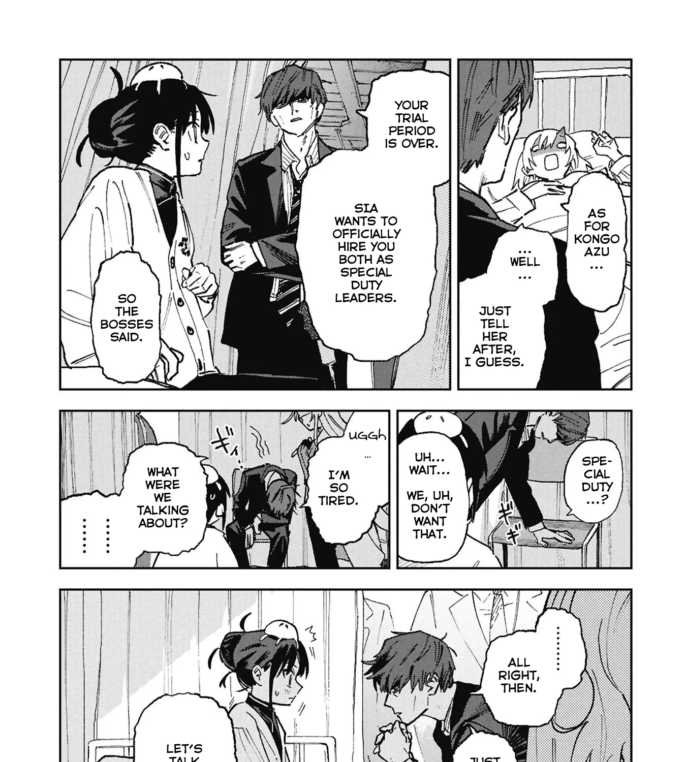 First Penguin Requiem β Chapter 3 β Page 21