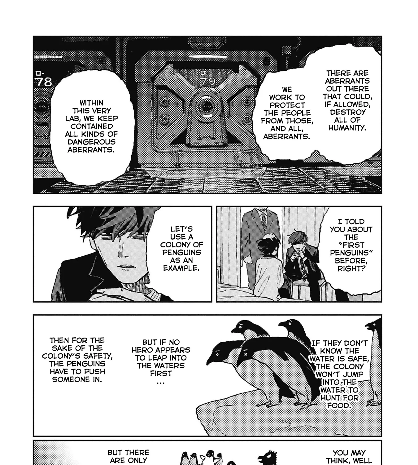 First Penguin Requiem β Chapter 3 β Page 23