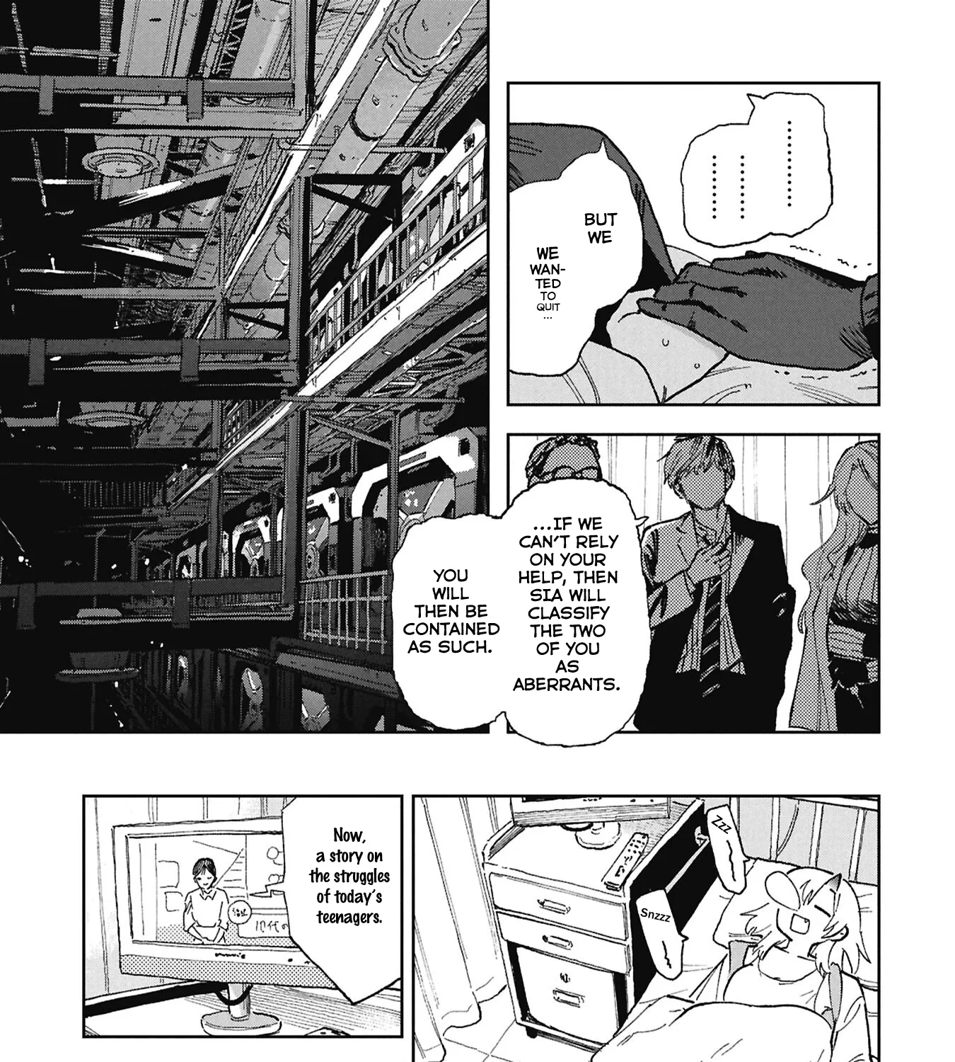 First Penguin Requiem β Chapter 3 β Page 29