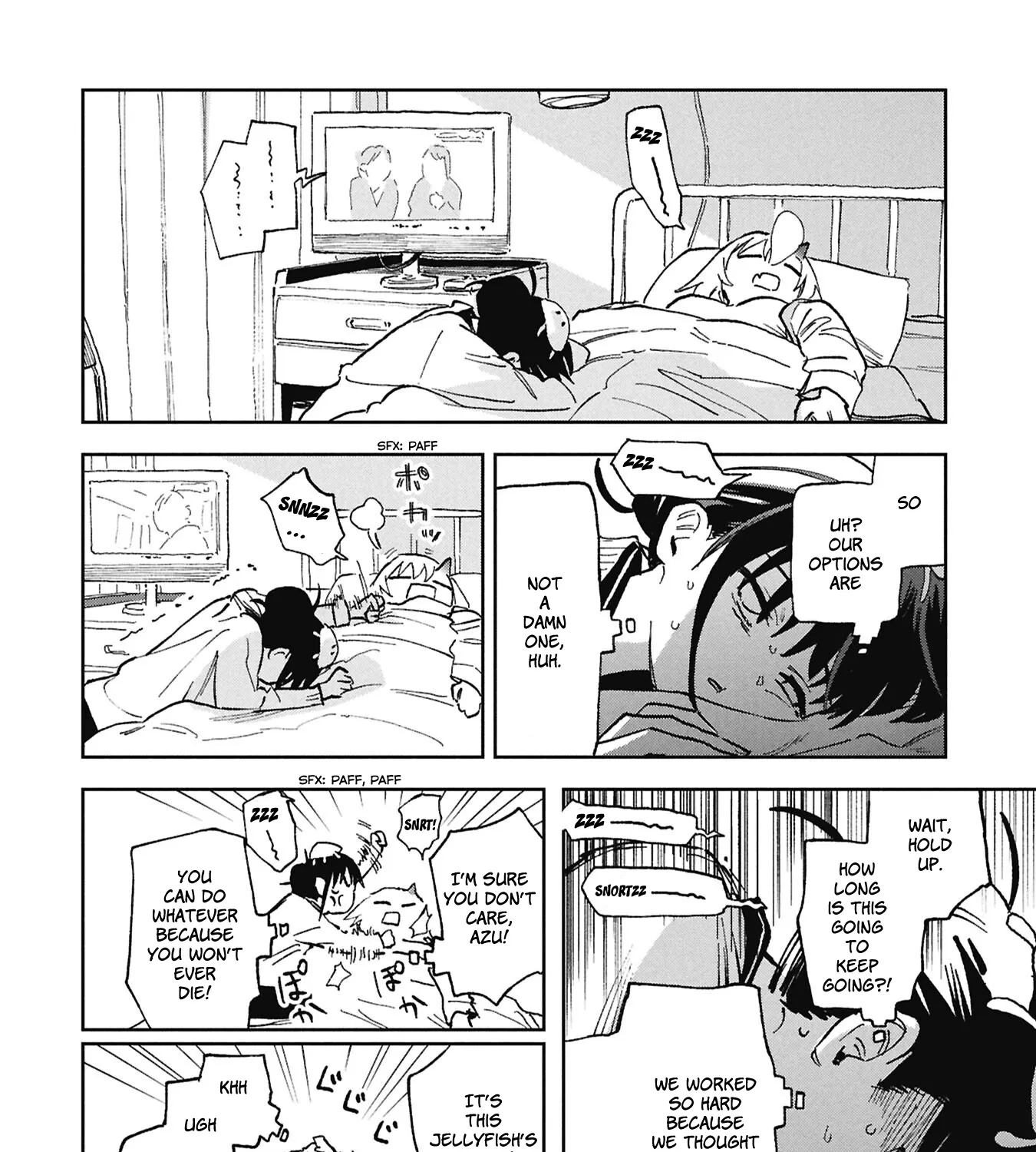 First Penguin Requiem β Chapter 3 β Page 31