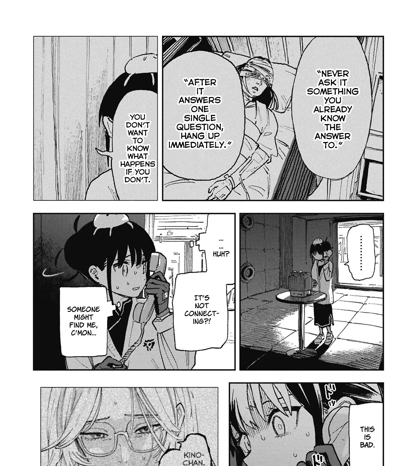 First Penguin Requiem β Chapter 3 β Page 43