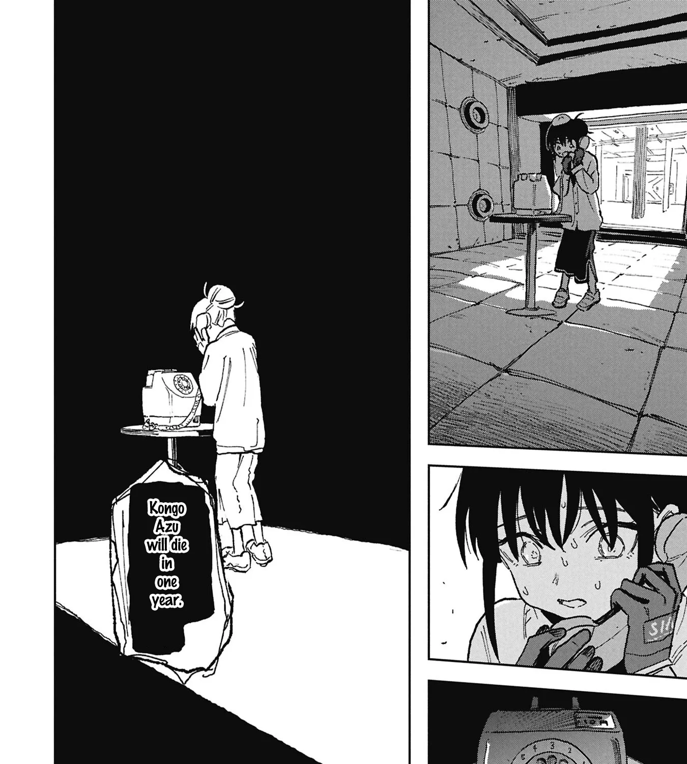 First Penguin Requiem β Chapter 3 β Page 47
