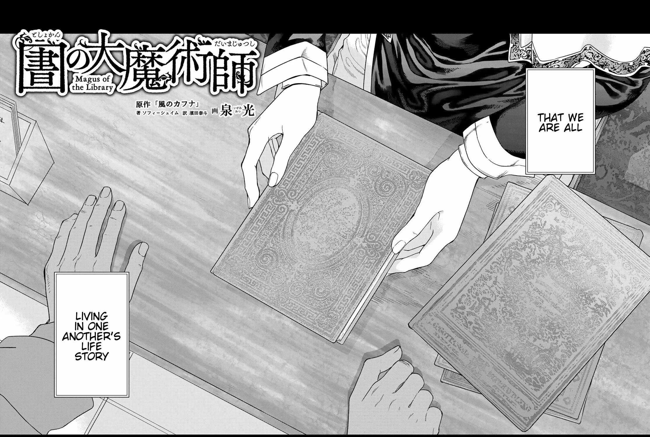 Magus of the Library β Chapter 40 β Page 5