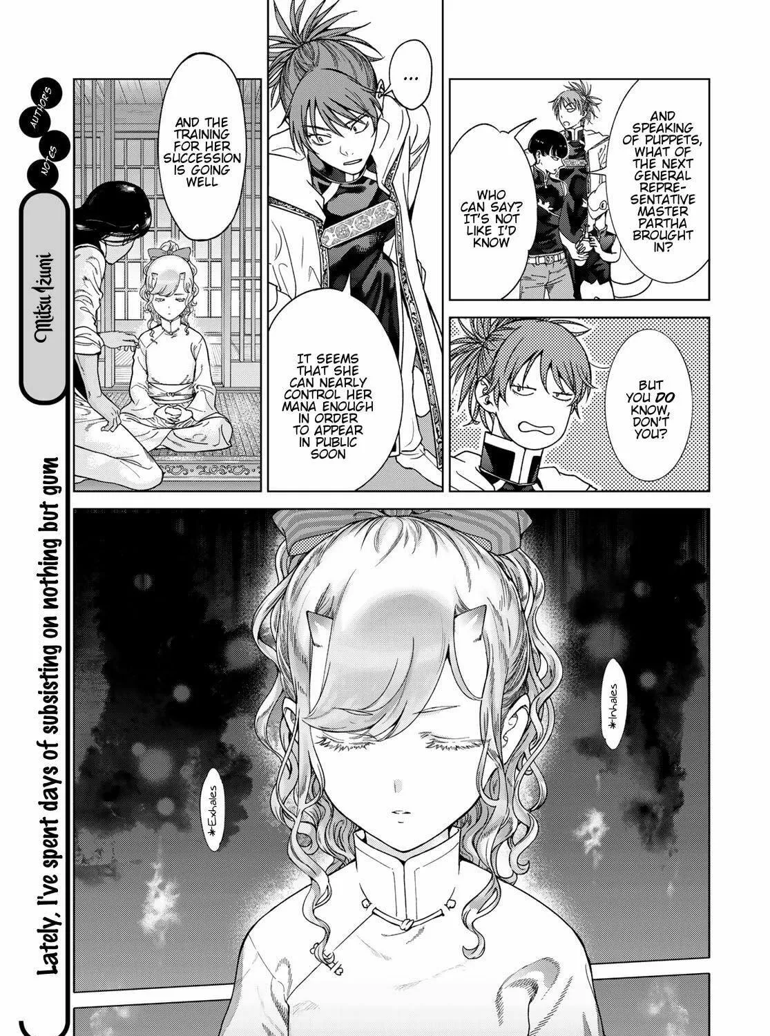 Magus of the Library β Chapter 40 β Page 29
