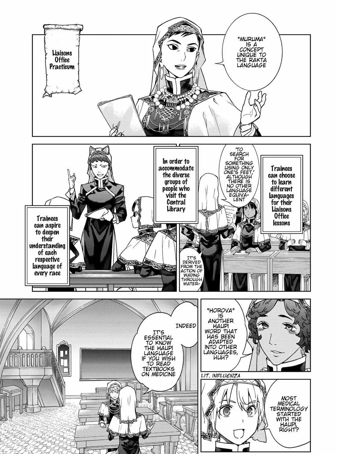 Magus of the Library β Chapter 40 β Page 35